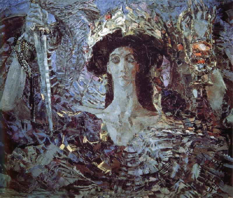 Mikhail Vrubel The angel having six wing